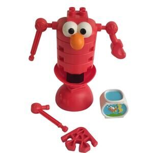 K'NEX Elmo building set with Dorothy fish bowl